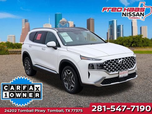 Used 2023 Hyundai Santa Fe Limited image 1