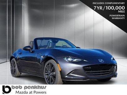 New 2024 MAZDA MX-5 Miata Grand Touring w/ Weather Package