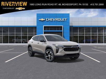 New 2026 Chevrolet Trax RS