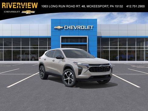 New 2026 Chevrolet Trax RS FWD image 1