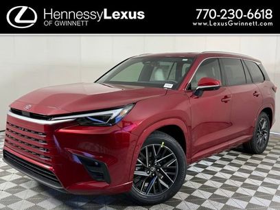 New 2026 Lexus TX 350 AWD