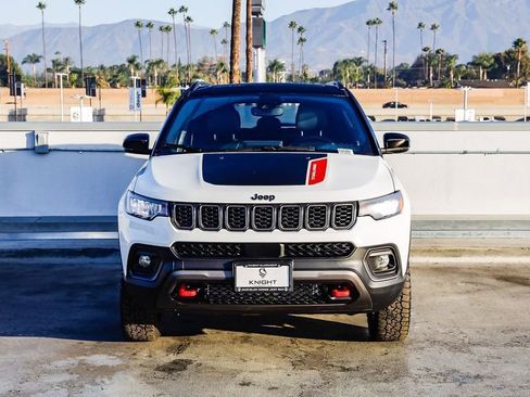 New 2026 Jeep Compass Trailhawk w/ Sun, Sound & Navigation Group image 3