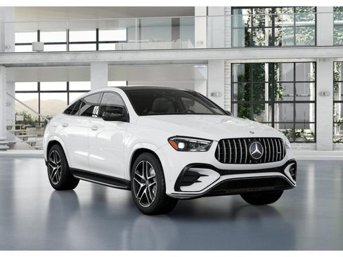 New 2026 Mercedes-Benz GLE 53 AMG 4MATIC Coupe image 52