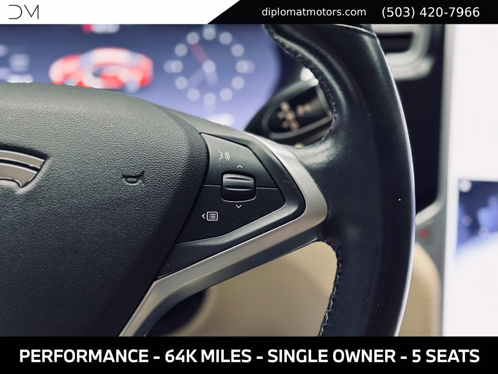 Used 2013 Tesla Model S Performance RWD image 30