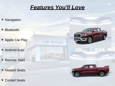 Used 2020 RAM 1500 Limited AWD/4WD image 10