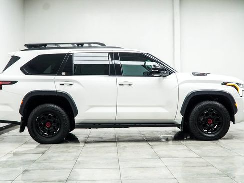 Used 2023 Toyota Sequoia TRD Pro AWD/4WD image 7