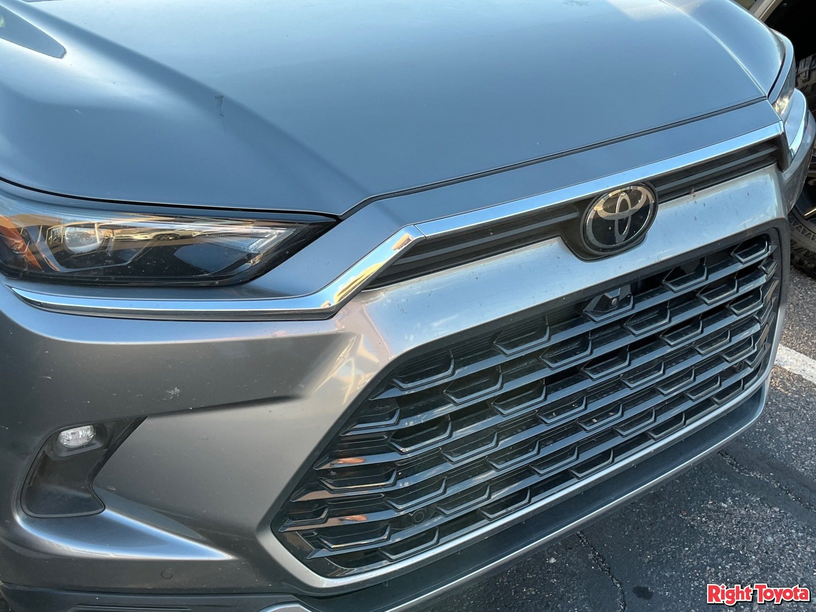 Certified 2025 Toyota Grand Highlander FWD image 5