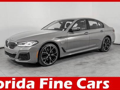 Used 2022 BMW 530e w/ Premium Package