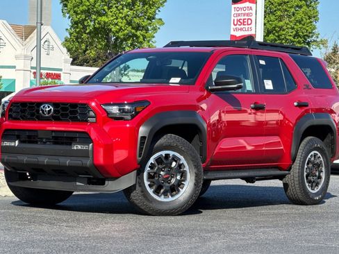 New 2026 Toyota 4Runner TRD Off-Road Premium image 2