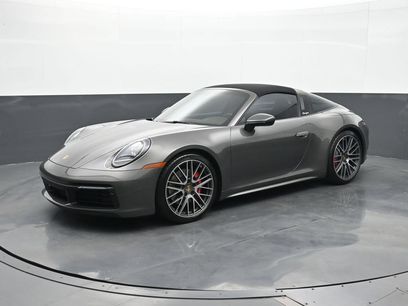 Certified 2024 Porsche 911 Targa 4S