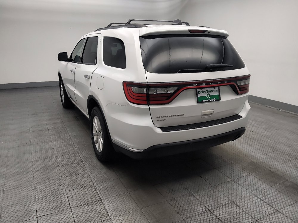 Used 2017 Dodge Durango SXT w/ Quick Order Package 23B AWD/4WD image 5