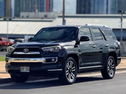 Used 2018 Toyota 4Runner Limited