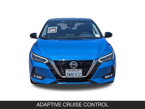 Used 2021 Nissan Sentra SR w/ SR Premium Package FWD image 4
