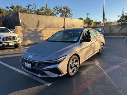 Certified 2025 Hyundai Elantra Sport