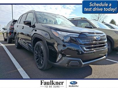 New 2026 Subaru Forester Sport