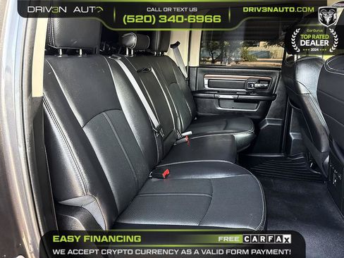 Used 2018 RAM 2500 Laramie w/ Convenience Group AWD/4WD image 20