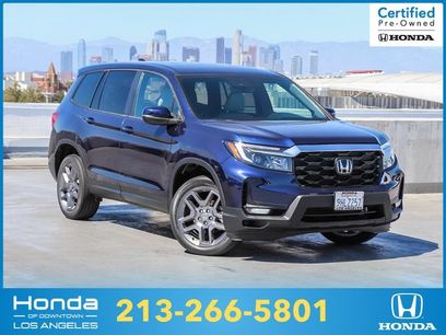 Certified 2023 Honda Passport EX-L