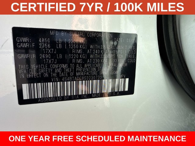 Used 2025 Subaru Outback Premium AWD/4WD image 29