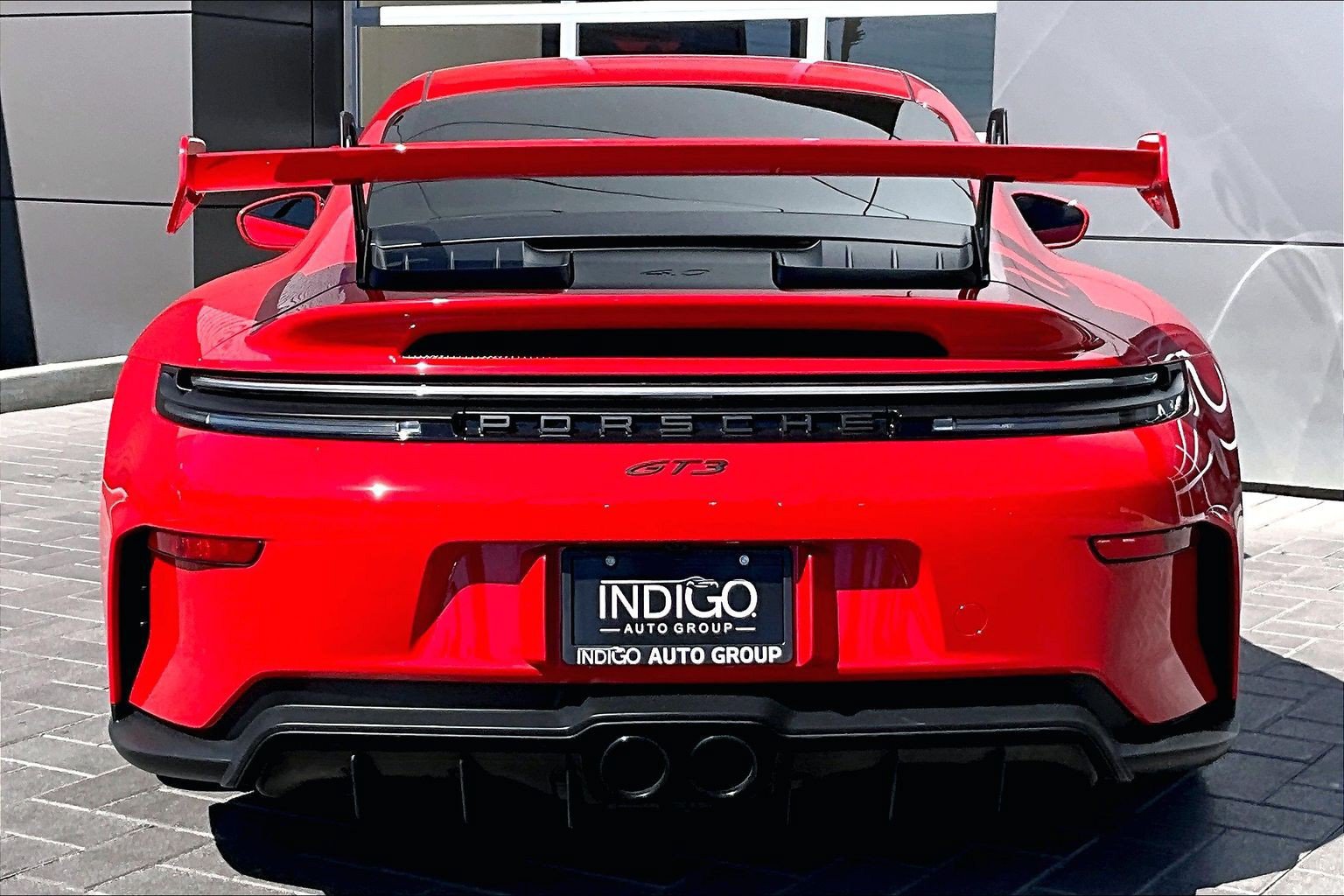 Certified 2025 Porsche 911 GT3 w/ Chrono Package RWD image 4