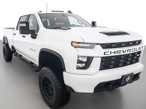 Used 2021 Chevrolet Silverado 3500 W/T w/ WT Convenience Package AWD/4WD image 1