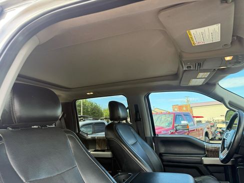 Used 2017 Ford F350 Lariat w/ Lariat Ultimate Package image 17