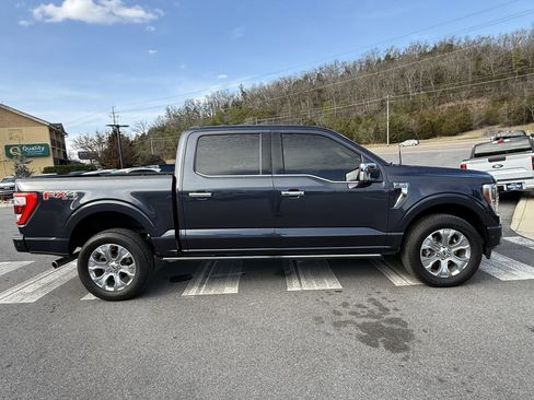 Used 2022 Ford F150 Platinum w/ Equipment Group 701A High image 4