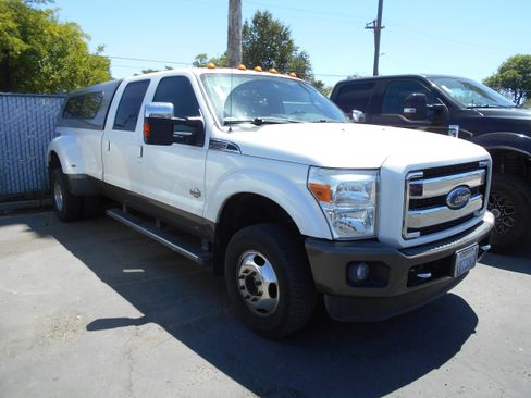Used 2016 Ford F350 King Ranch AWD/4WD image 1