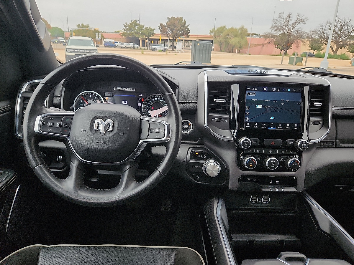 Used 2024 RAM 1500 Laramie RWD image 16