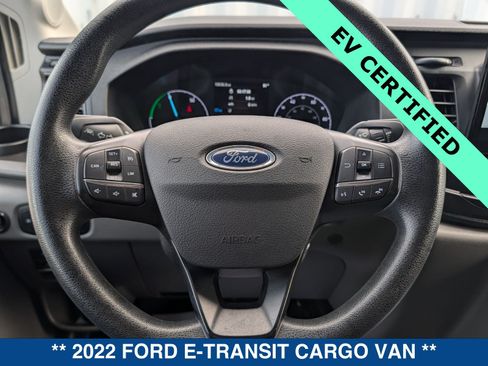 Used 2022 Ford E-Transit Medium Roof RWD image 26