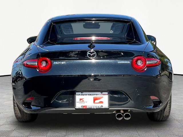 Used 2025 MAZDA MX-5 Miata RF Grand Touring RWD image 6