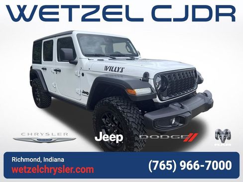 Used 2024 Jeep Wrangler Unlimited Sport AWD/4WD image 1