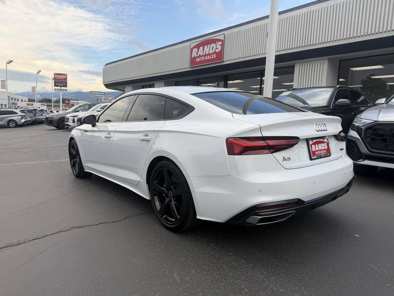 Used 2025 Audi A5 2.0T Premium Plus w/ Premium Plus AWD/4WD image 8