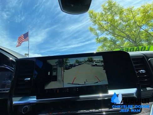 Used 2025 Chevrolet Silverado 1500 LTZ w/ Technology Package AWD/4WD image 45