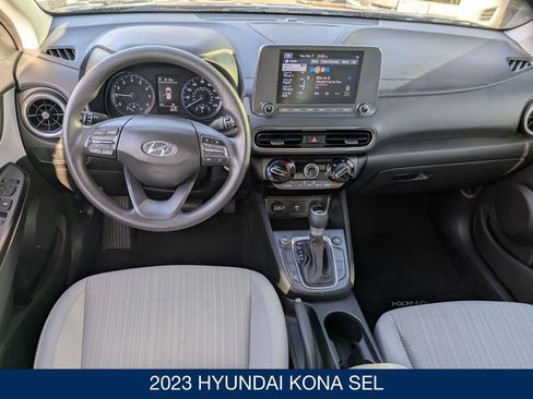 Certified 2023 Hyundai Kona SEL image 33
