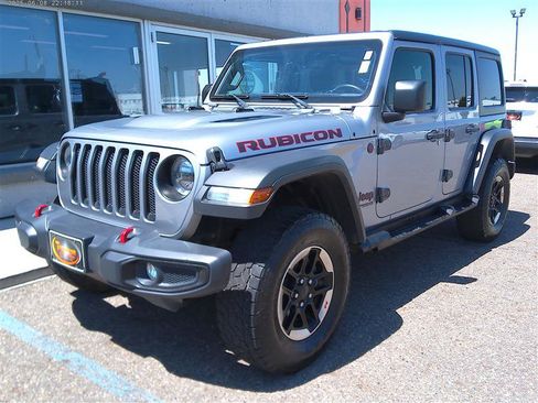 Used 2018 Jeep Wrangler Unlimited Rubicon AWD/4WD image 1