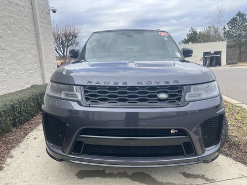 Used 2021 Land Rover Range Rover Sport SVR AWD/4WD image 3