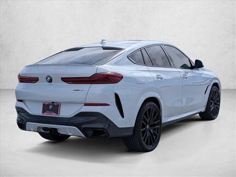 Certified 2022 BMW X6 xDrive40i w/ M Sport Package AWD/4WD image 5