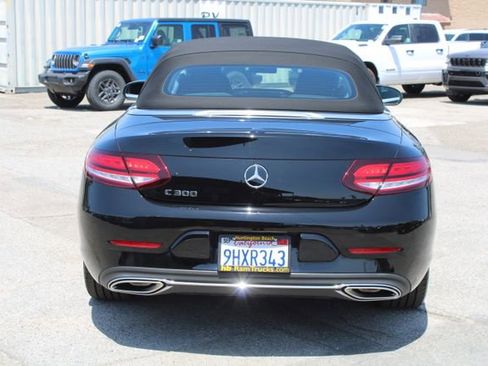 Used 2023 Mercedes-Benz C 300 Cabriolet image 4