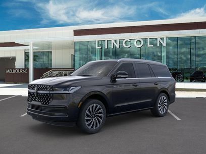 New 2025 Lincoln Navigator Black Label
