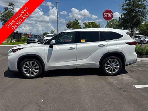 Used 2021 Toyota Highlander Limited AWD/4WD image 2