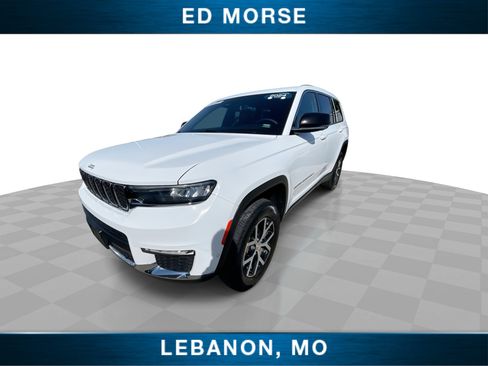 Used 2024 Jeep Grand Cherokee L Limited w/ Luxury Tech Group II AWD/4WD image 4