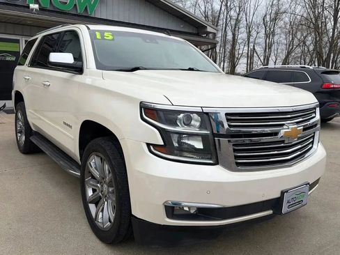 Used 2015 Chevrolet Tahoe LTZ RWD image 5