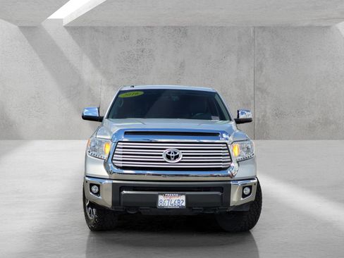 Used 2016 Toyota Tundra Limited w/ Limited Premium Package AWD/4WD image 2