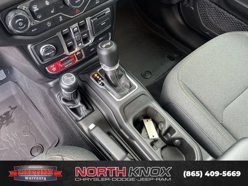 New 2026 Jeep Wrangler Unlimited Sport AWD/4WD image 11