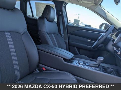New 2026 MAZDA CX-50 2.5 Hybrid w/ Cargo Package image 14