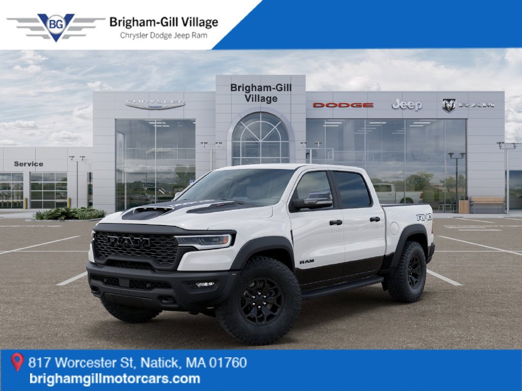 New 2027 RAM 1500 RHO w/ RHO Level 1 Equipment Group AWD/4WD image 1