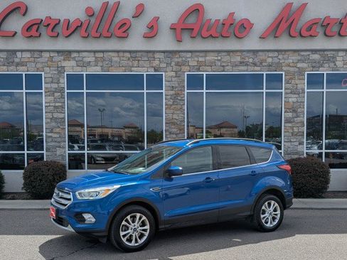 Used 2019 Ford Escape SEL image 1
