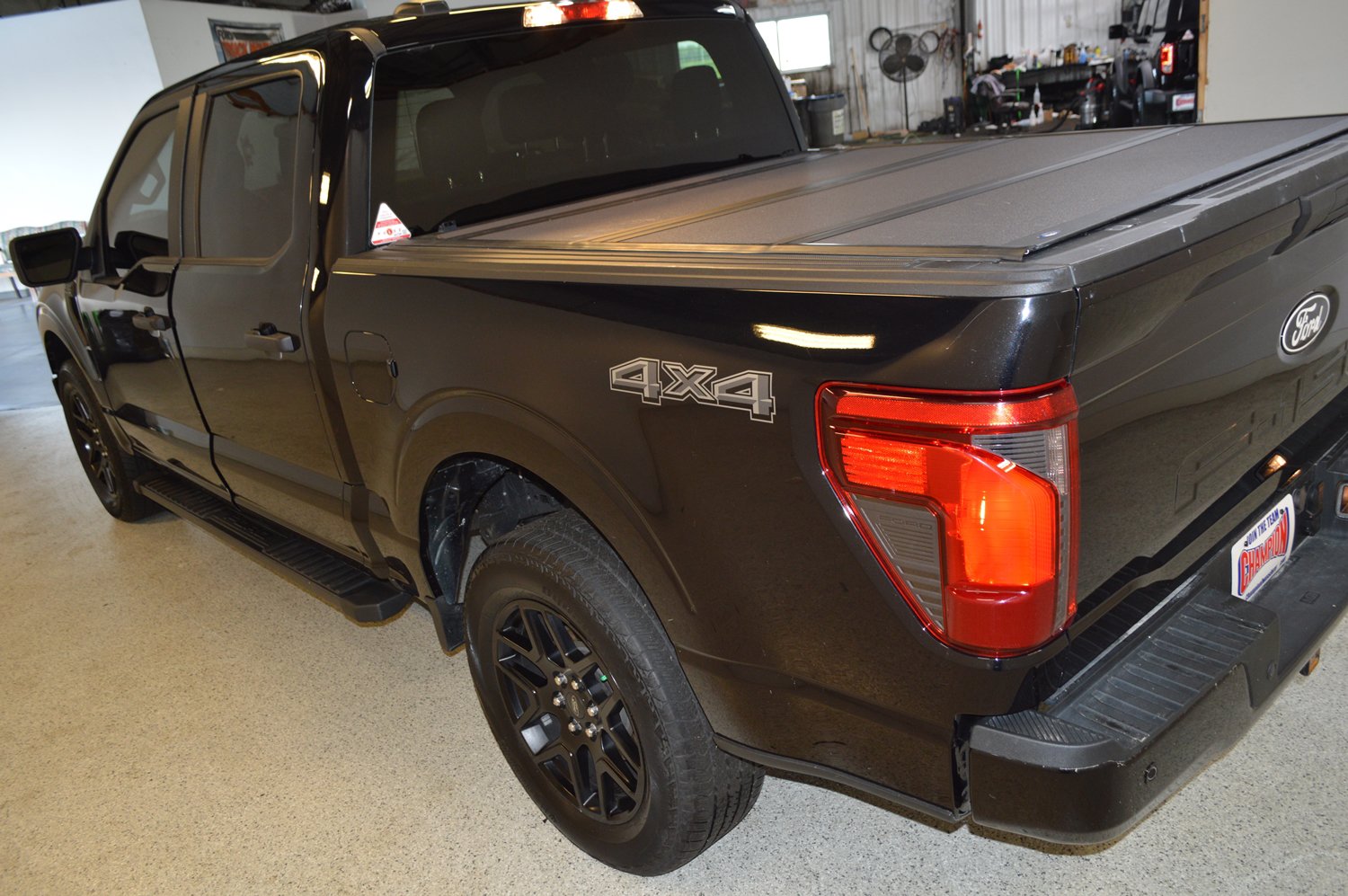 Used 2024 Ford F150 STX w/ STX Black Appearance Package AWD/4WD image 5
