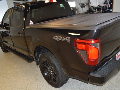 Used 2024 Ford F150 STX w/ STX Black Appearance Package AWD/4WD image 5