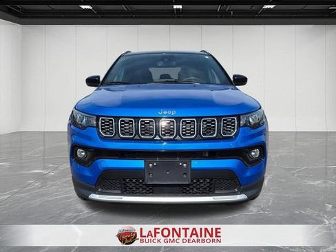 Used 2025 Jeep Compass Limited AWD/4WD image 8